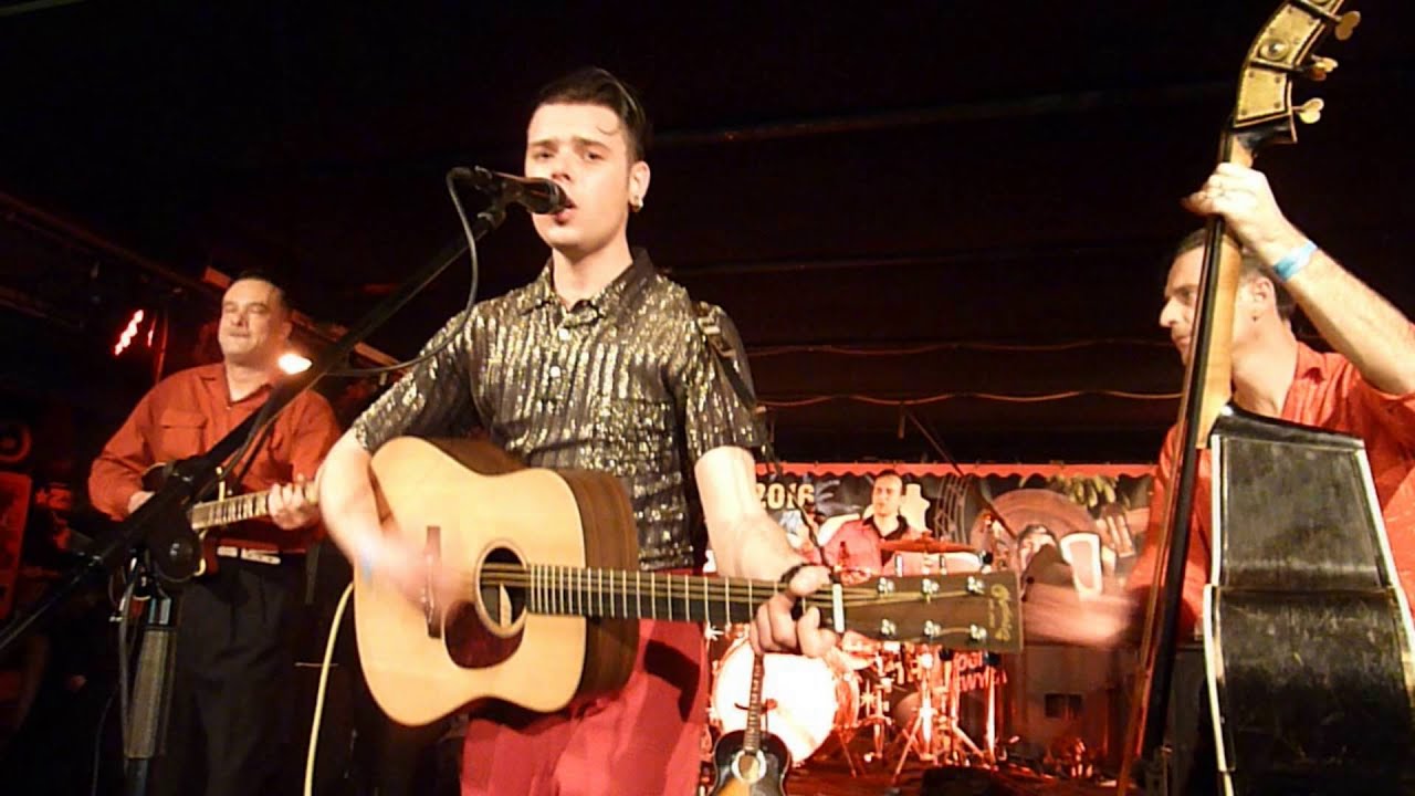 Barny & the rhythm all stars 17  Slipped my mouth hommage à Carl (let's get wild 2015-2016)