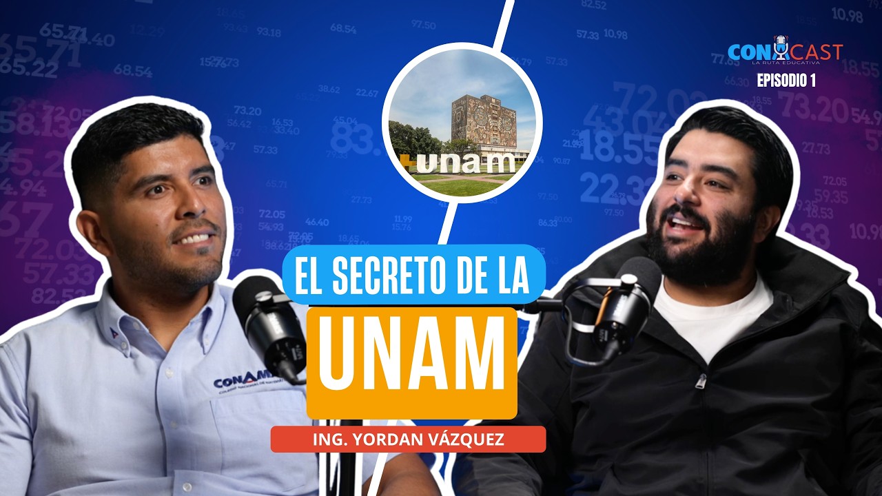 El secreto de la UNAM | Ing. Yordan Vásquez
