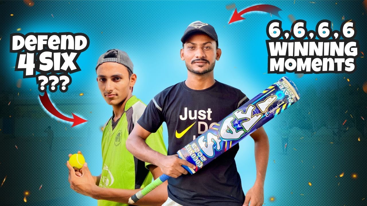 Maazi ne Batting me dill jeet liya 😍 | Kia Waqai Ahad 4 Six Khaa le ga 🥲