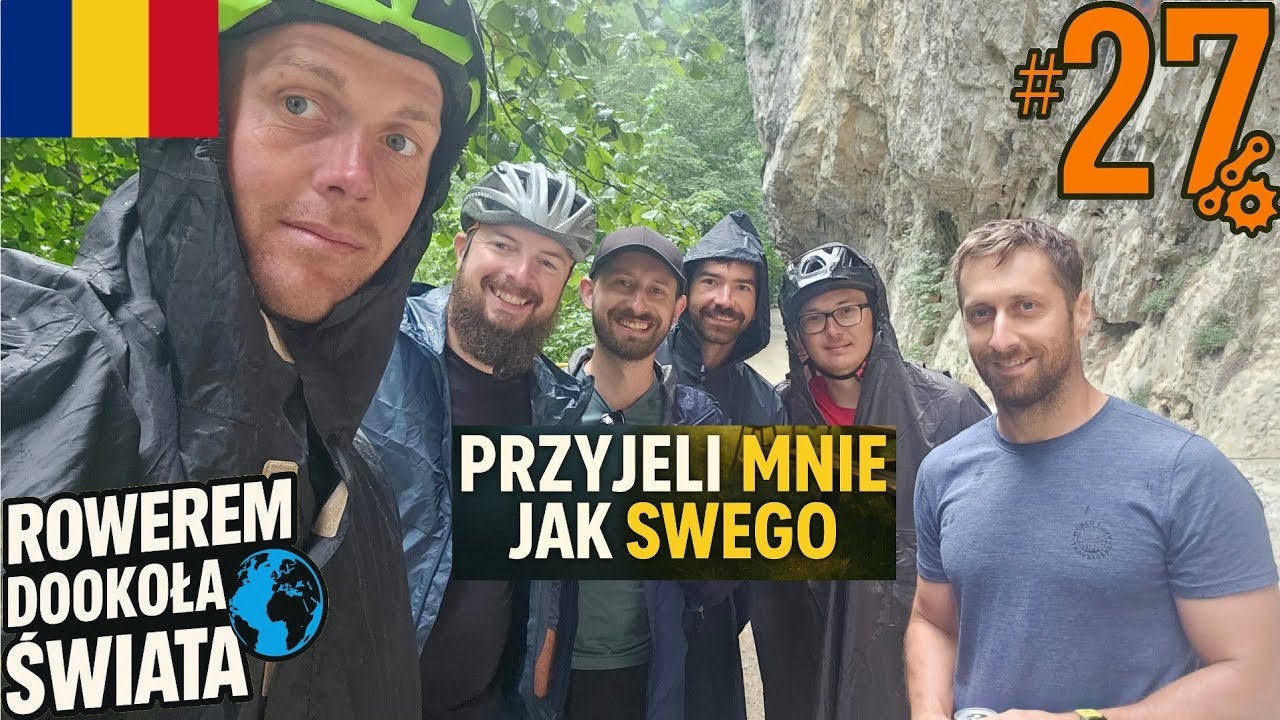 Po miesiącu samotności poznałem 5 Rumunów. A oni przyjęli mnie jak swojego.  Rowerem dookoła świata 