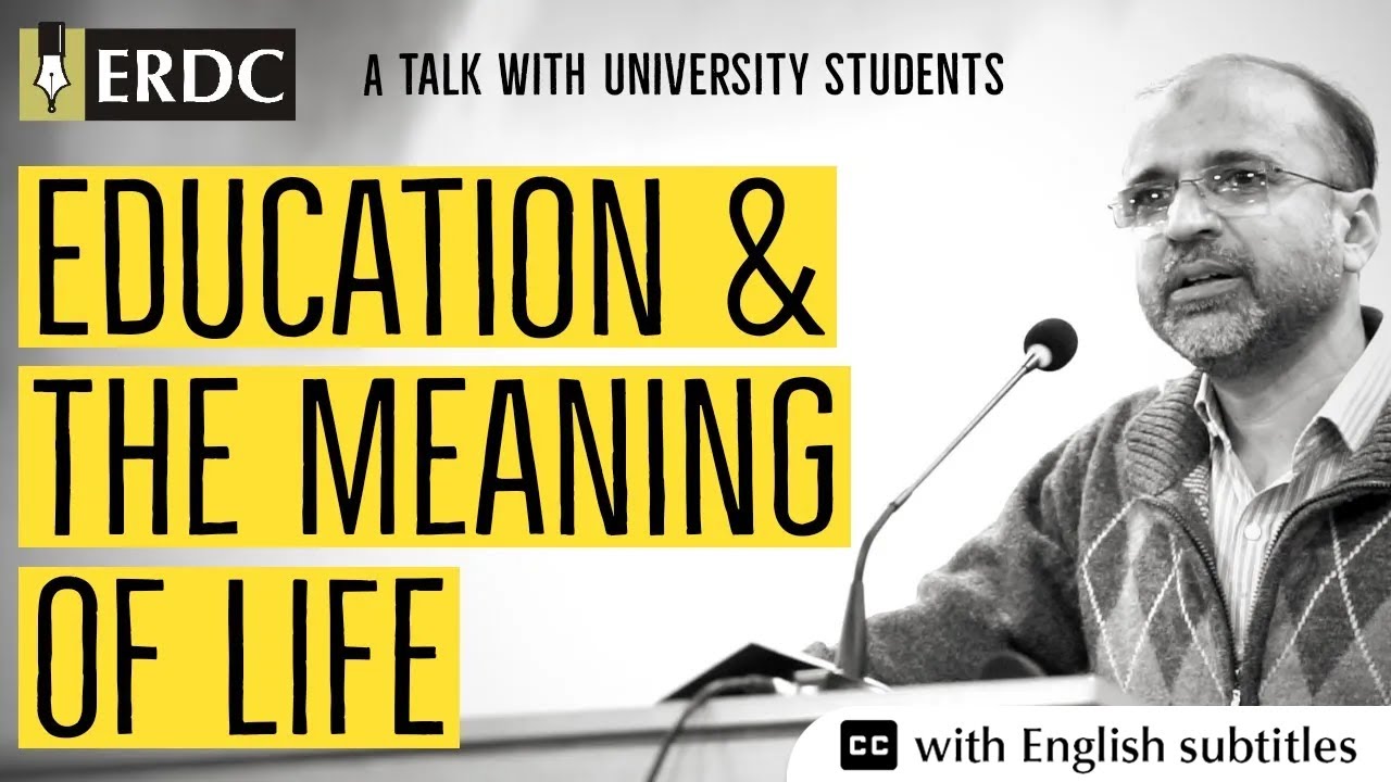 Education & the Meaning of Life | Salman Asif Siddiqui Talks to University Students