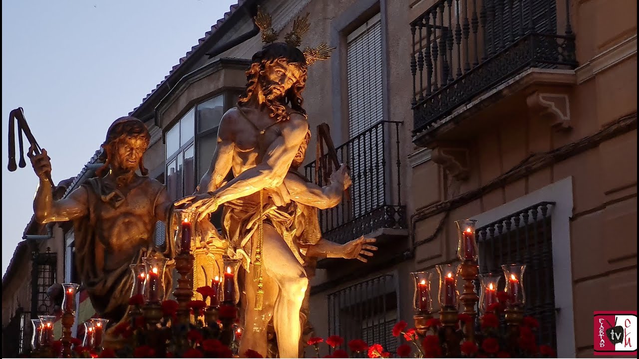 Procesión de la Pasión de Cristo Semana Santa 2022 Manzanares