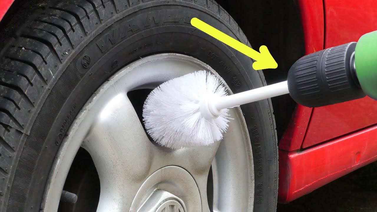 What Else Can It Clean? Drill & Loo Brush Life Hacks