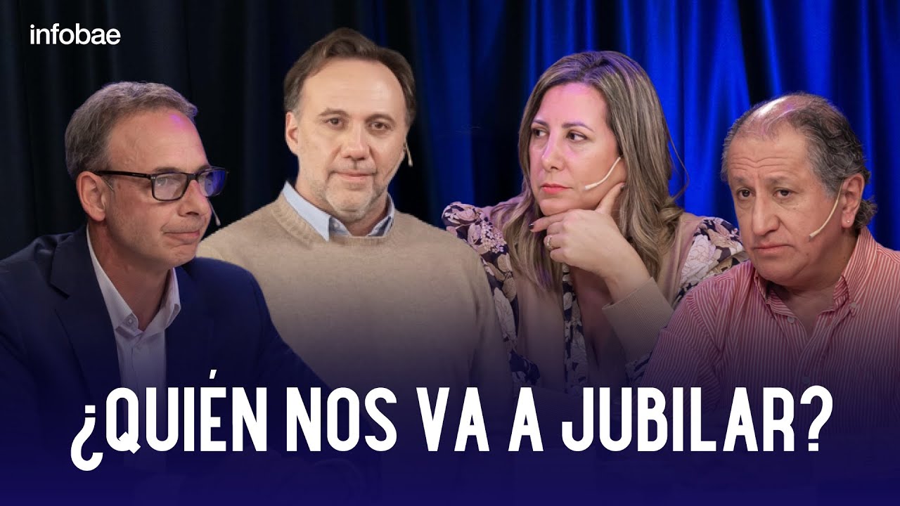 EL FIN DE LA JUBILACIÓN COMO LA CONOCIMOS | #LaConversación