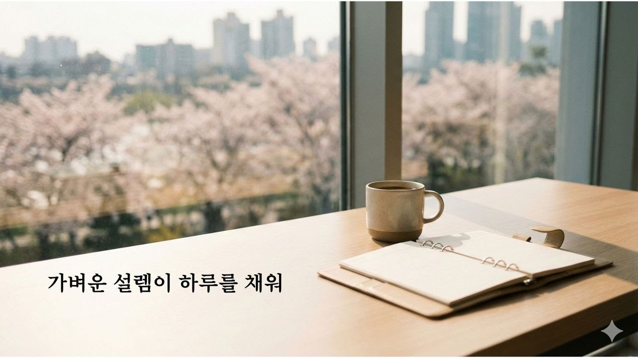 가벼운 설렘이 하루를 채워 2/27 A