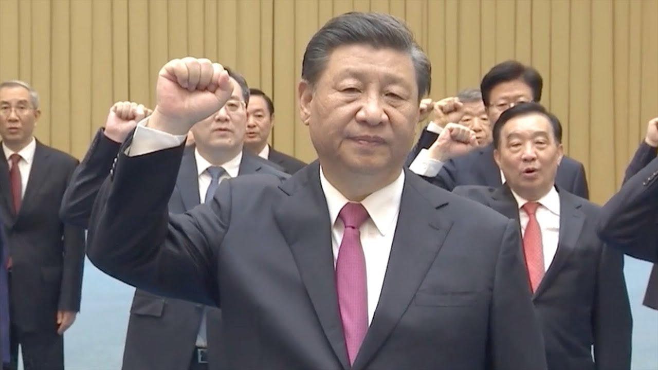 CPC leaders take Party admission oath