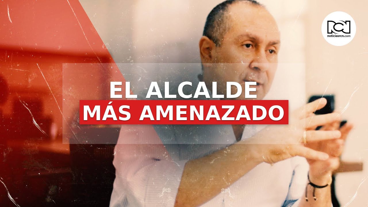 Entre el miedo y la esperanza: un día en la vida del alcalde de Tuluá, el más amenazado del país
