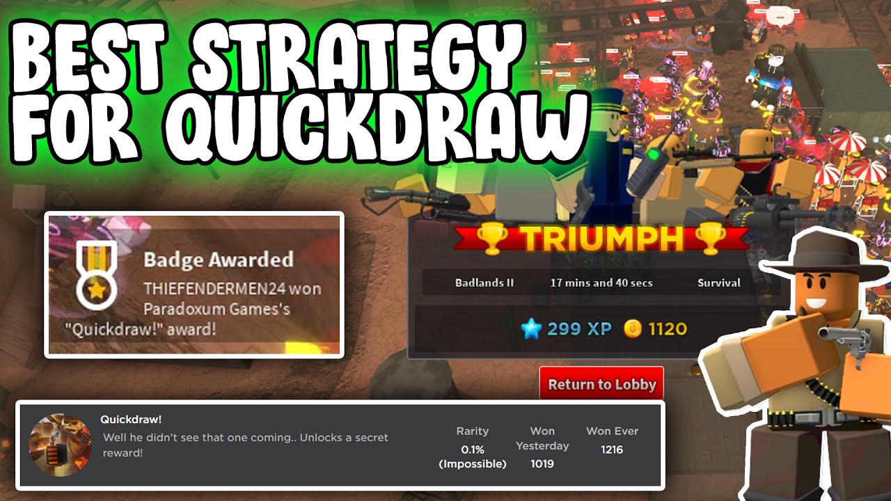 Best Quickdraw Strategy | TDS | Snowy&rsquo;s Quickdraw Strat