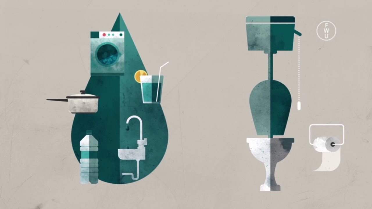 FWU - Ressource Wasser: Wasserversorgung und Wasserkonflikte - Trailer