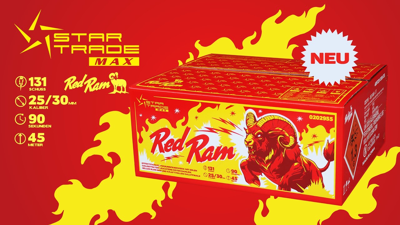 0202955 - Red Ram - Batch 2025