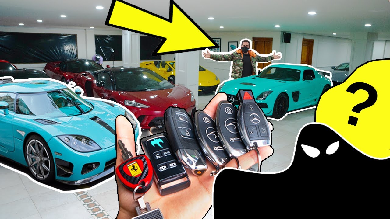 El Garage de Don Koenigsegg! *Tour Exclusivo*
