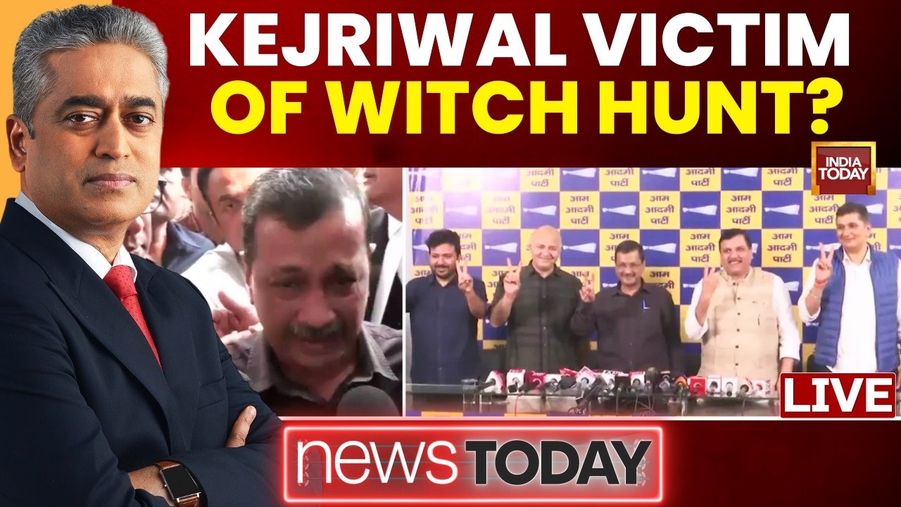 Rajdeep Sardesai LIVE: Arvind Kejriwal Clean Chit | Central Agencies Used To Settle Scores?