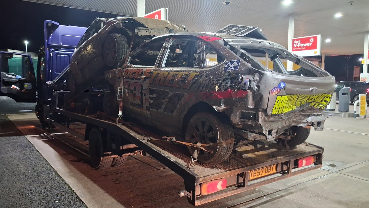 Champion of Champions - incar with 531 Brent Tropper 