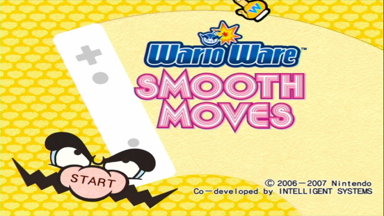 WarioWare: Smooth Moves Full Game