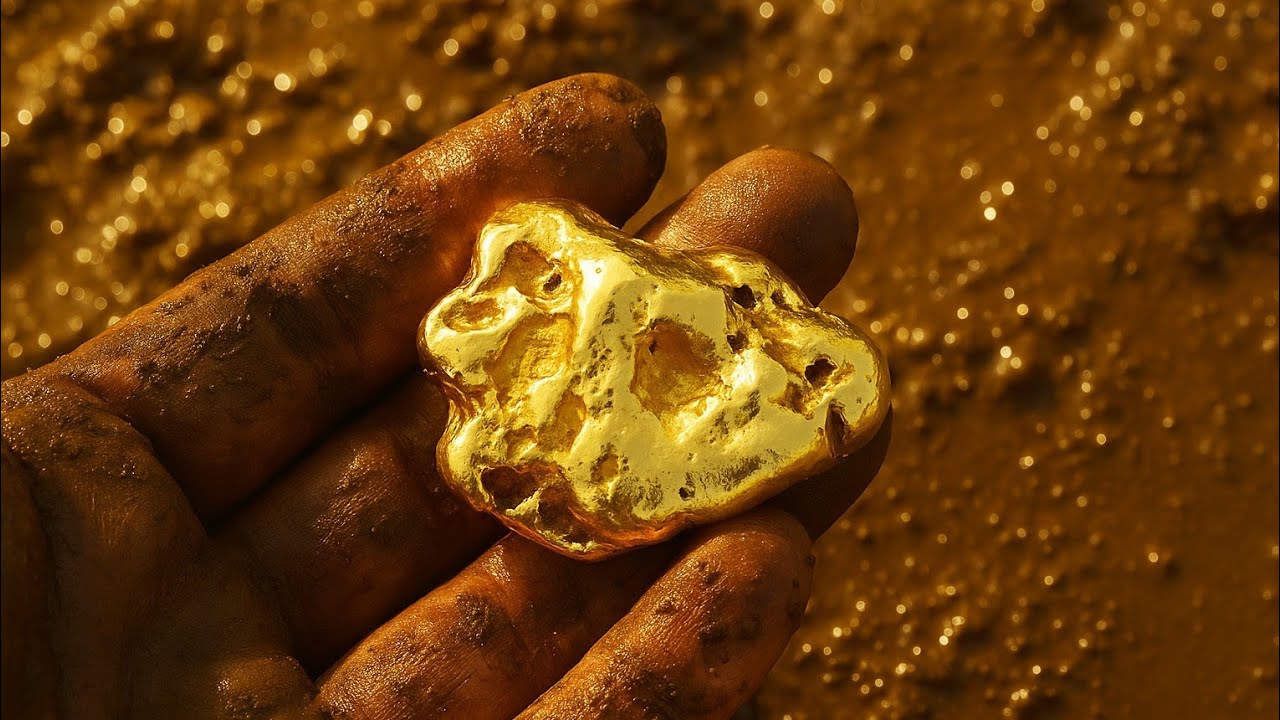 This Muddy Trick Is Helping People Discover Hidden Gold