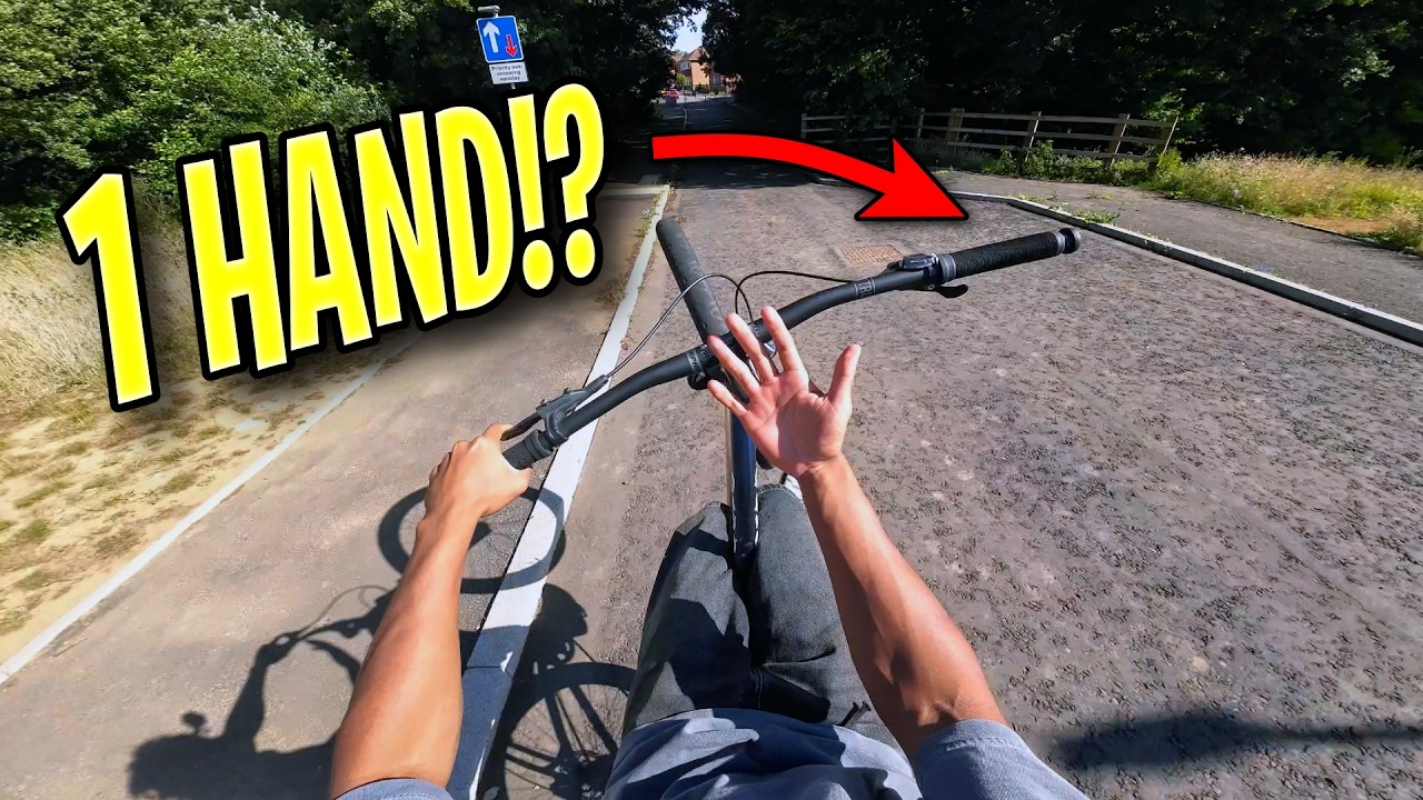 How to Do ONE-HANDED WHEELIES Like a Pro! (POV Tutorial)