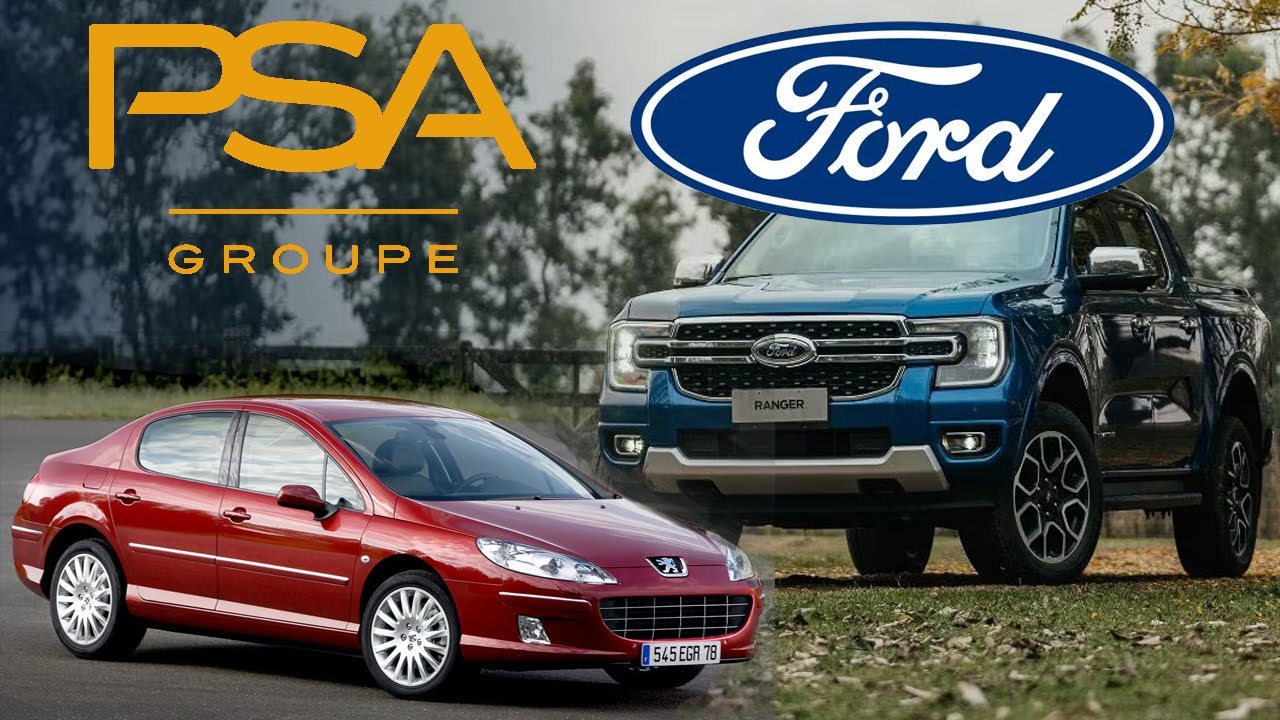 Ford Ranger V6 ¿Sabías que su motor es parte de una alianza con Peugeot y estuvo en sus autos?