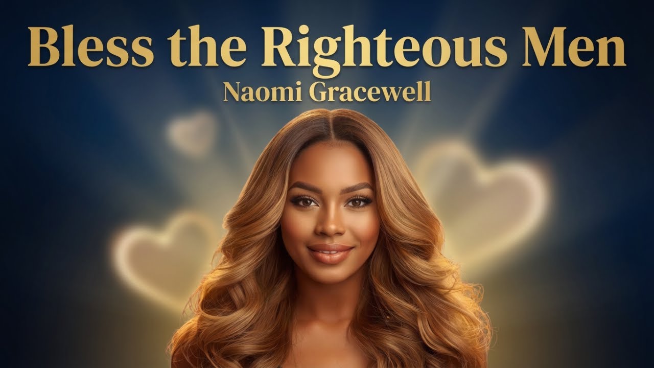 A Prayer for Godly Men 🙏🏽 | Bless the Righteous Men – Naomi Gracewell (Gospel Worship)