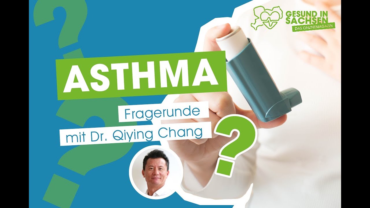 Asthma & Allergie: ohne Tabletten therapieren: Fragerunde mit Dr. Qiying Chang  (Gesundheitsforum)