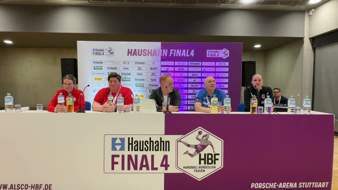 Pressekonferenz Viertelfinale Final4