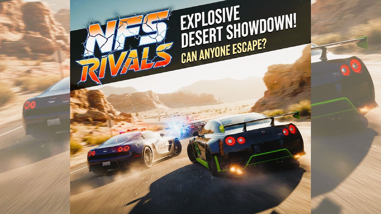 Need for Speed Rivals -  racer part 2 end