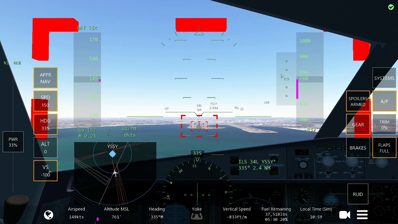 The Thiccest, Greasiest, Landing of the A333 of All Time