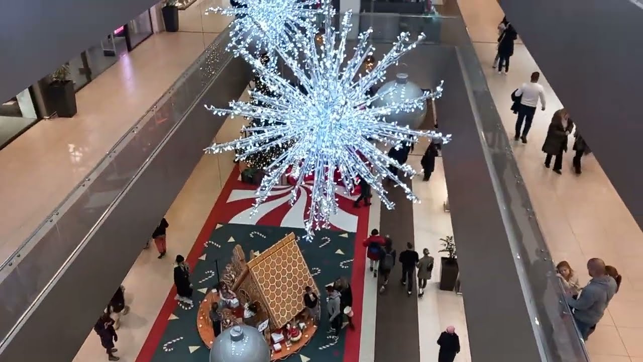 Usce Shopping Center, Belgrade Serbia