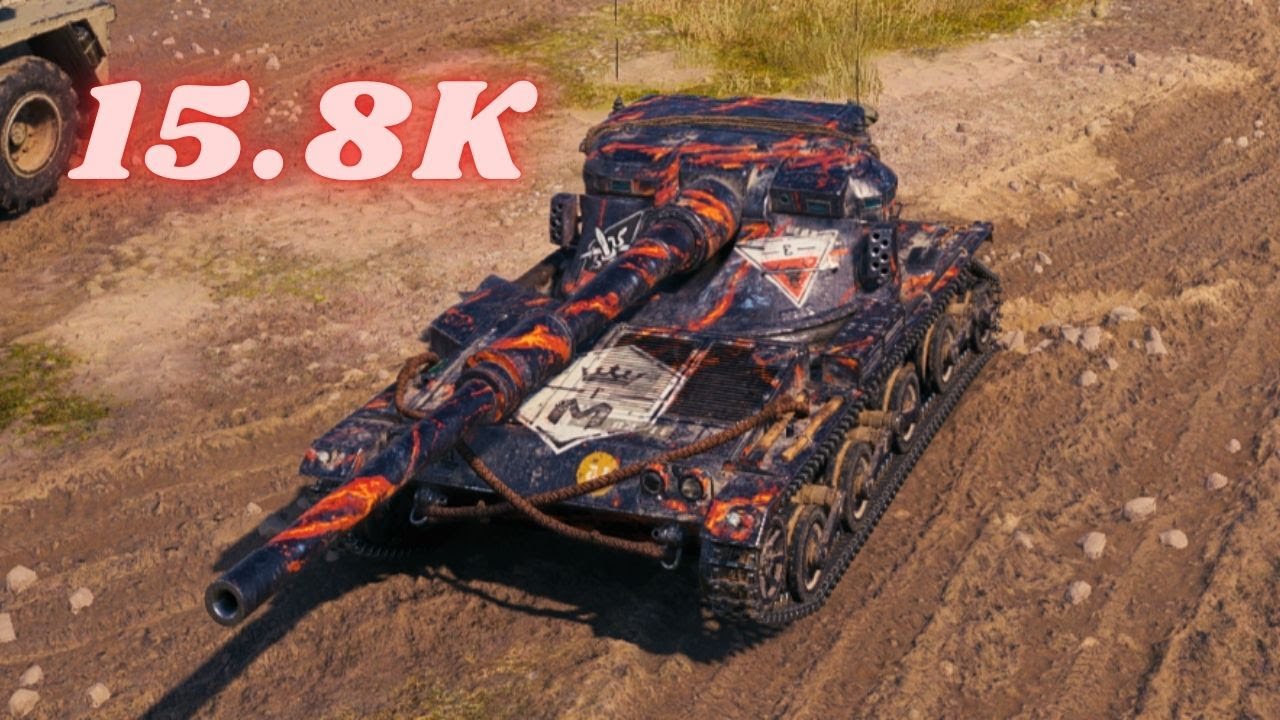 Manticore  15.8K Spot Damage & Manticore  18.7K Spot + Damage - World of Tanks #wot