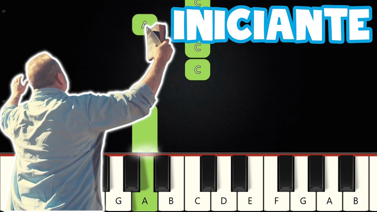 Noites Traiçoeiras | Piano e Teclado Iniciante | Nível Fácil