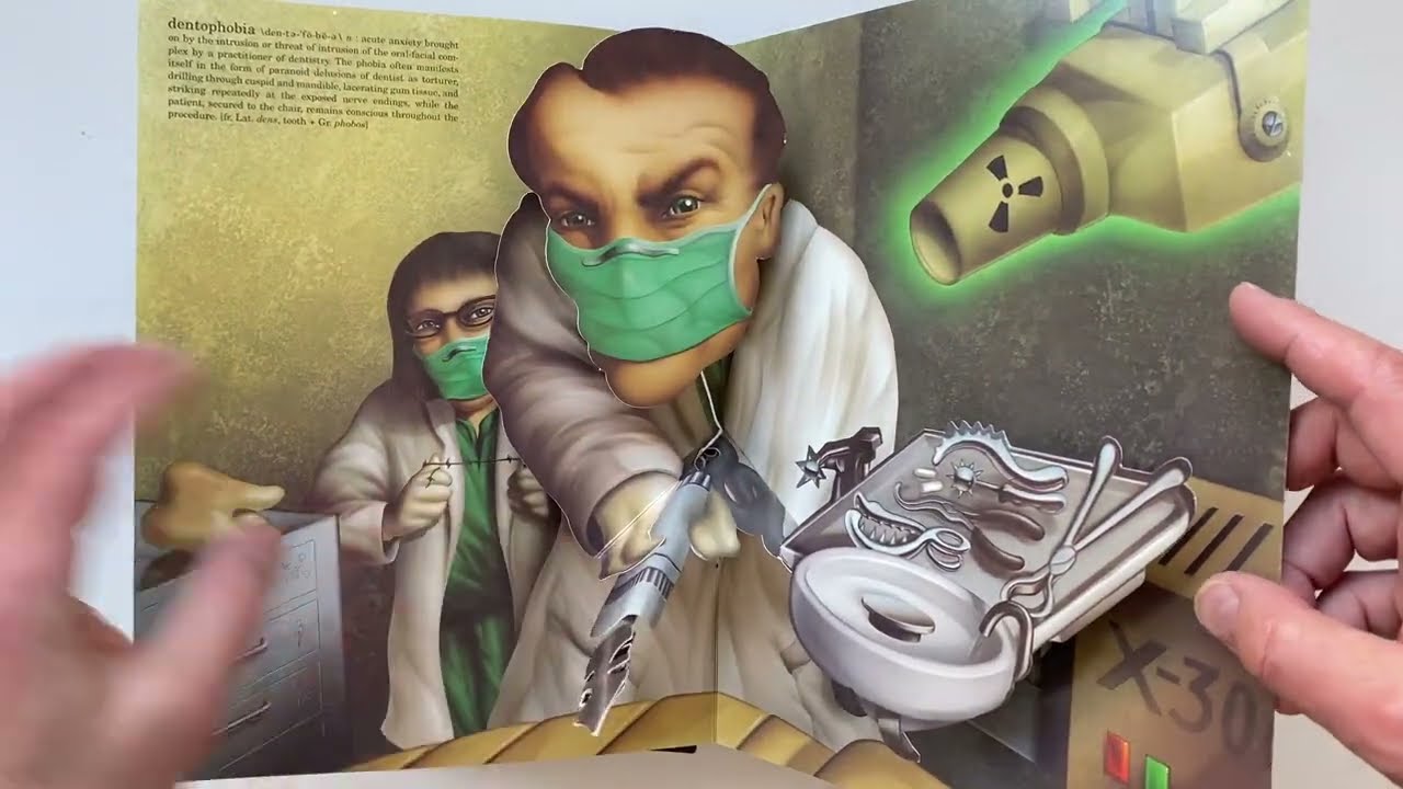 The Pop-Up Book of Phobias, by Gary Greenberg and Balvis Rubess