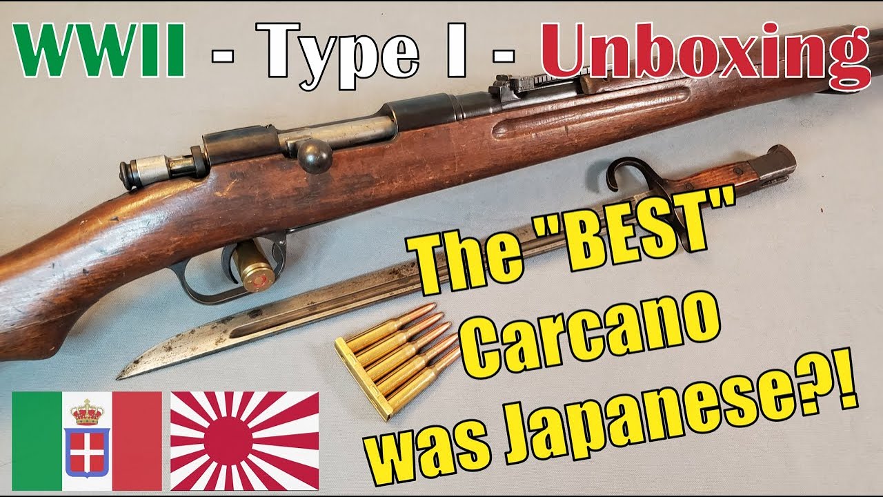 The BEST Carcano? Japanese TYPE I Rifle Unboxing & History | WWII Imperial Navy Milsurp | Axis Arms