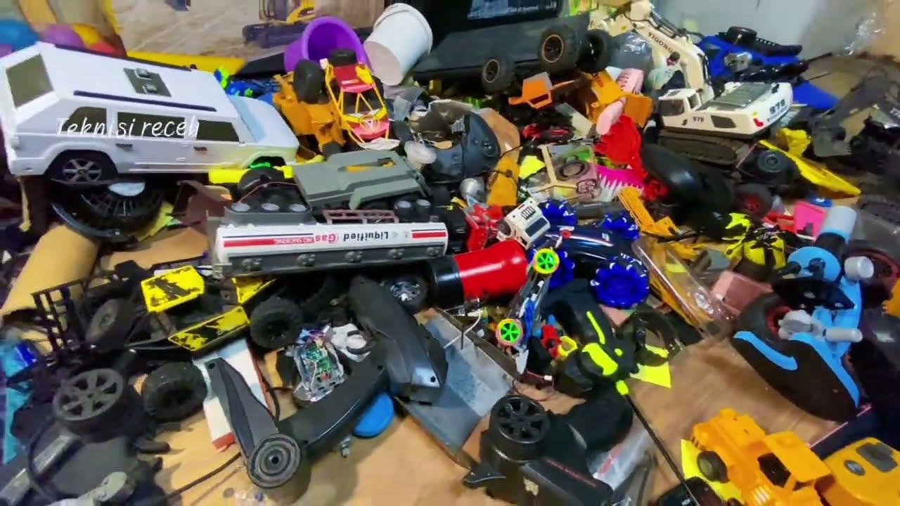 Kompilasi video terbaik mengumpulkan barang bekas