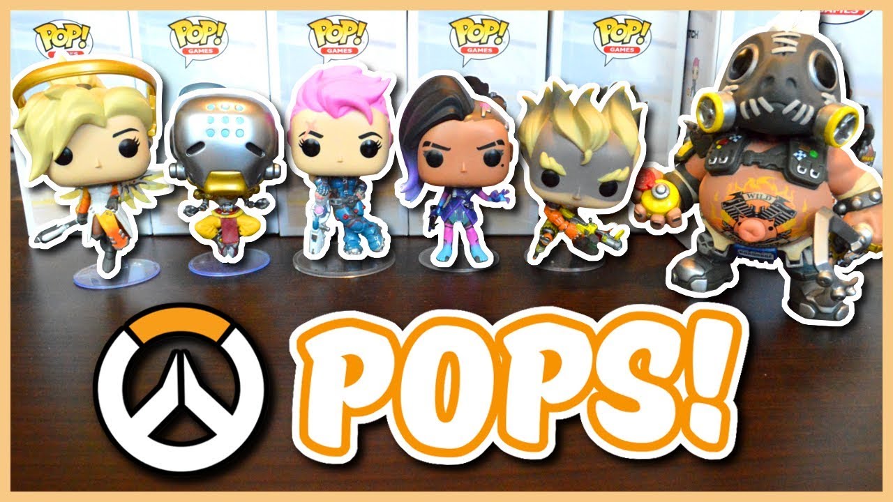 Overwatch - MY OVERWATCH FUNKO POP COLLECTION (Wave 3 Pops)