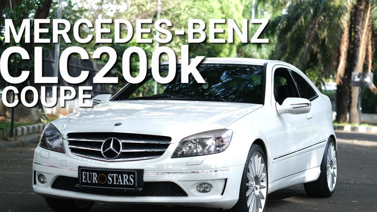 Review Mercedes Benz CLC 200 K 2009 ( For sale)