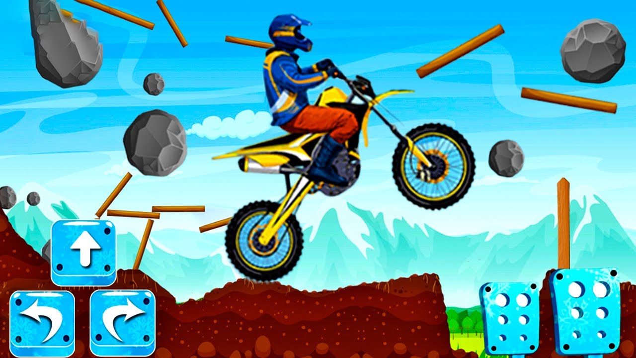 Juegos de Motos - Trial Riders Capitulo 6 - Trucos Espectaculares de Motos