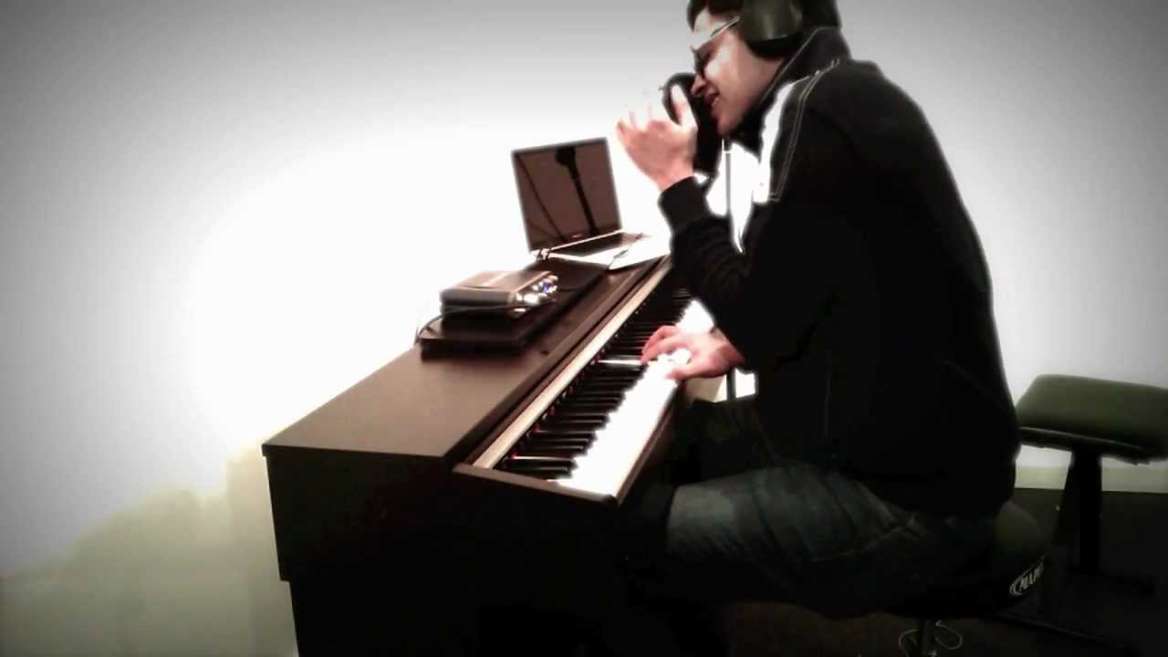 Radiohead We suck young blood - piano cover