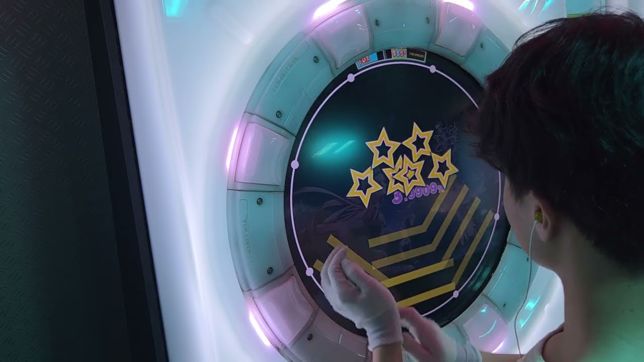 Xaleid◆scopiX MASTER ALLPERFECT【maimai手元動画】