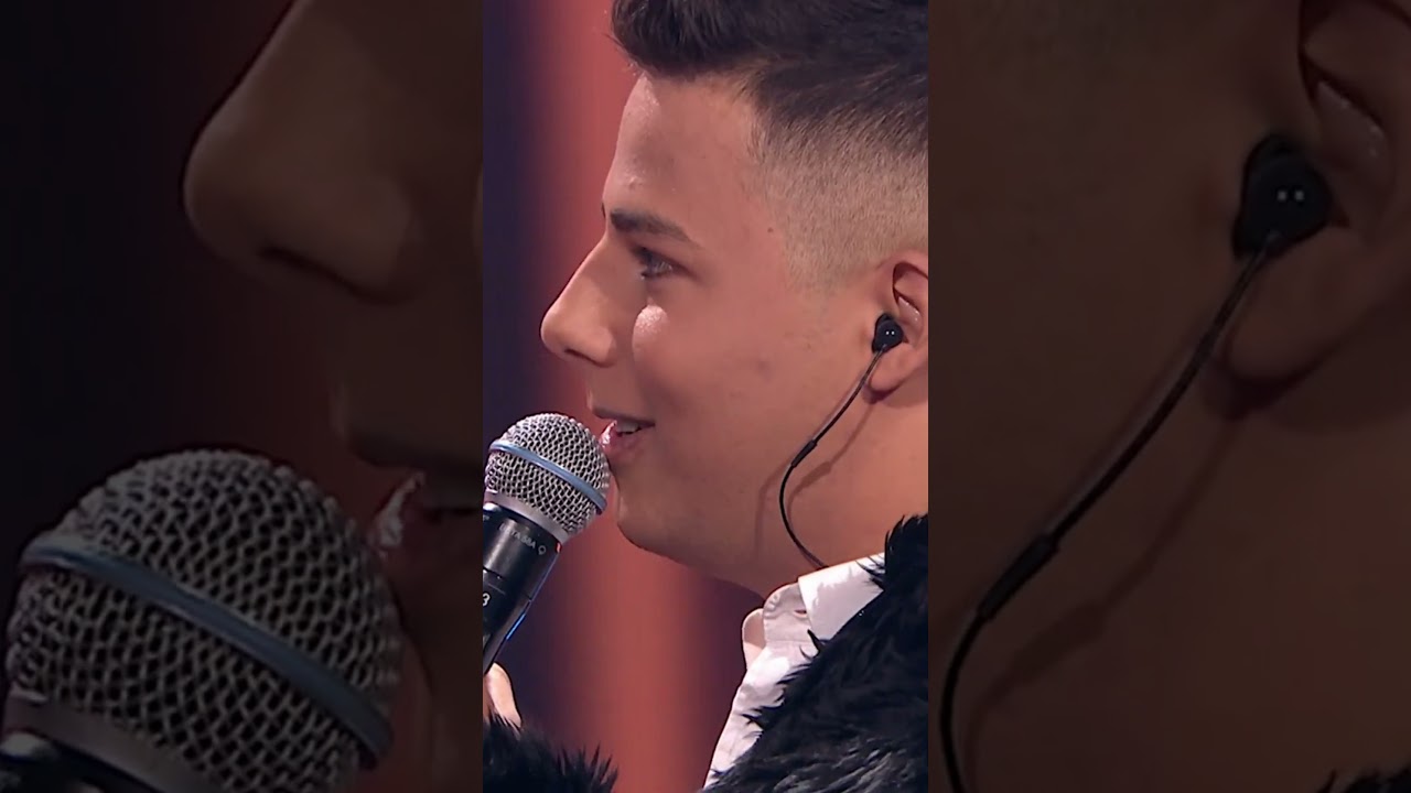 Edyta G&oacute;rniak & Enso &ndash; &ldquo;Fly Me to the Moon&rdquo; (Frank Sinatra)|Edyta G&oacute;rniak Świątecznie, Poland#shorts