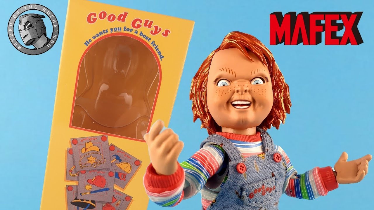 Обзор фигурки Чаки из мультфильма «Детская игра 2» от MAFEX (версия «Обновлённый» (переиздание)).