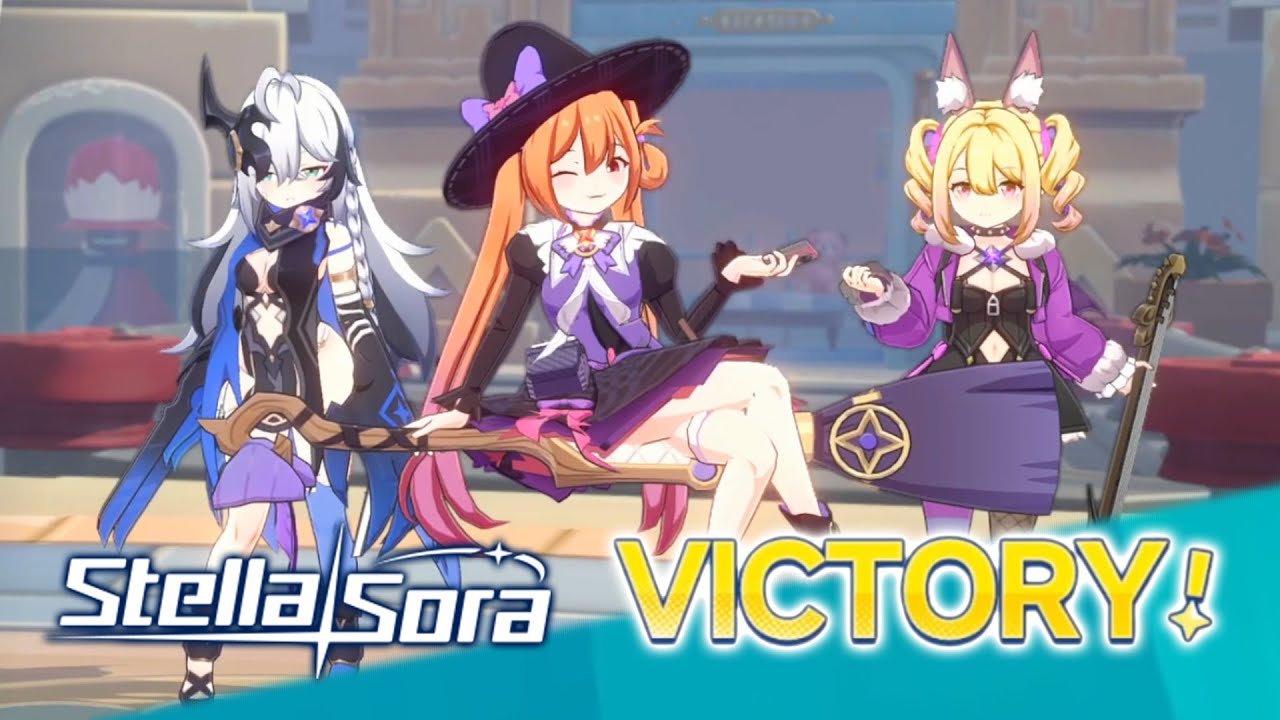 All Victory Animations ✦ Stella Sora