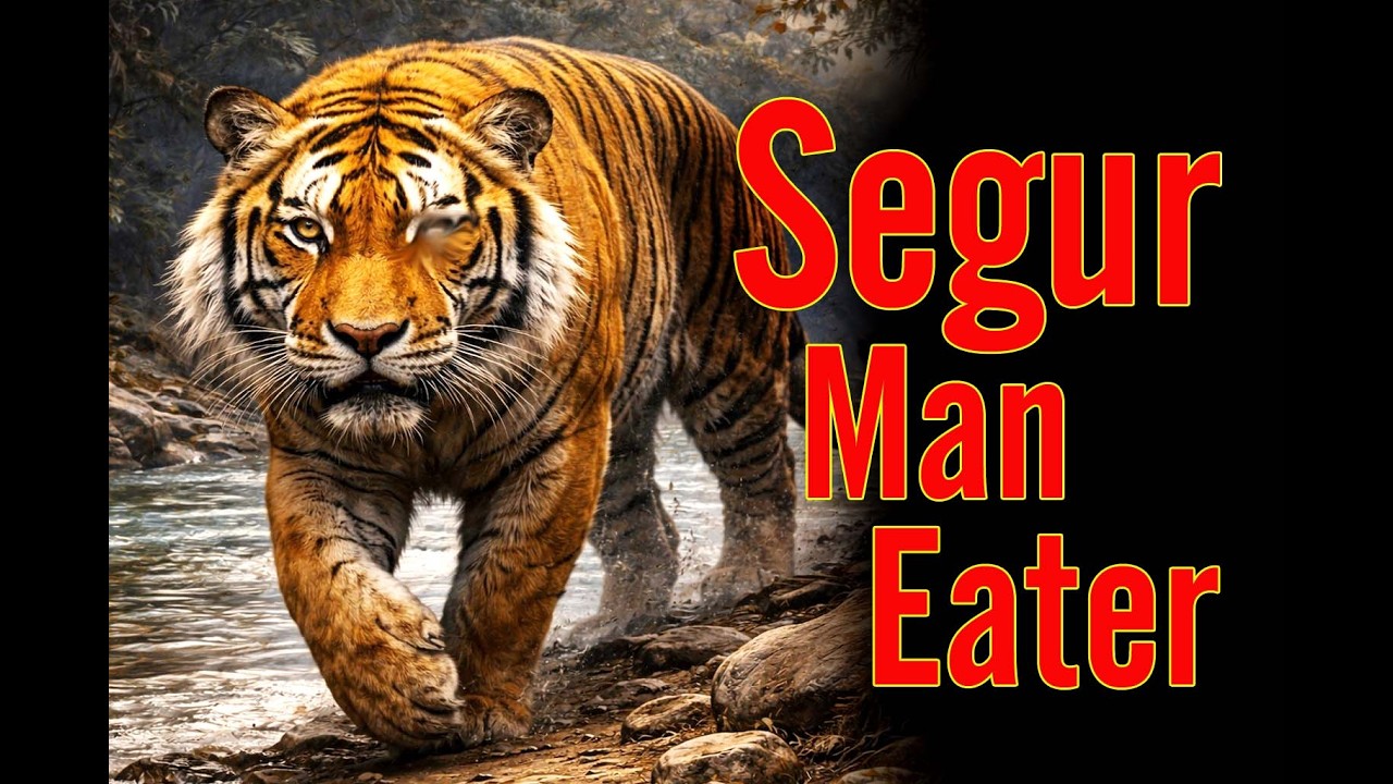 The Man Eater of Segur | सेगुर का आदमखोर बाघ | Kenneth Anderson Real Story