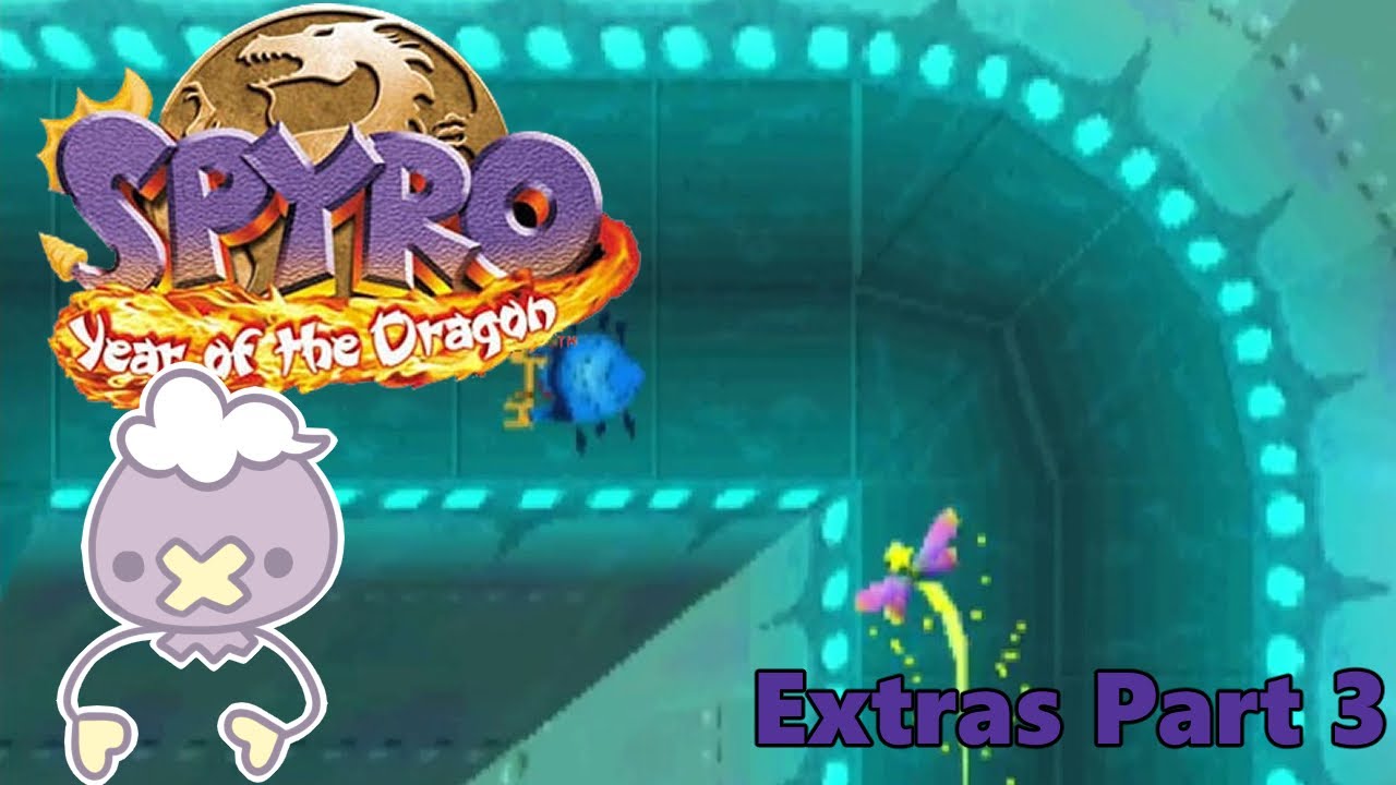 Let's Play Spyro: Year of the Dragon - Extras Part 3