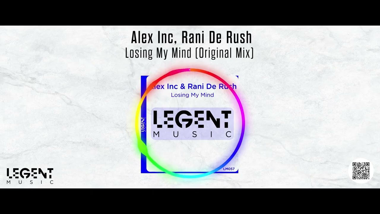 Alex Inc, Rani De Rush - Losing My Mind (Original Mix)
