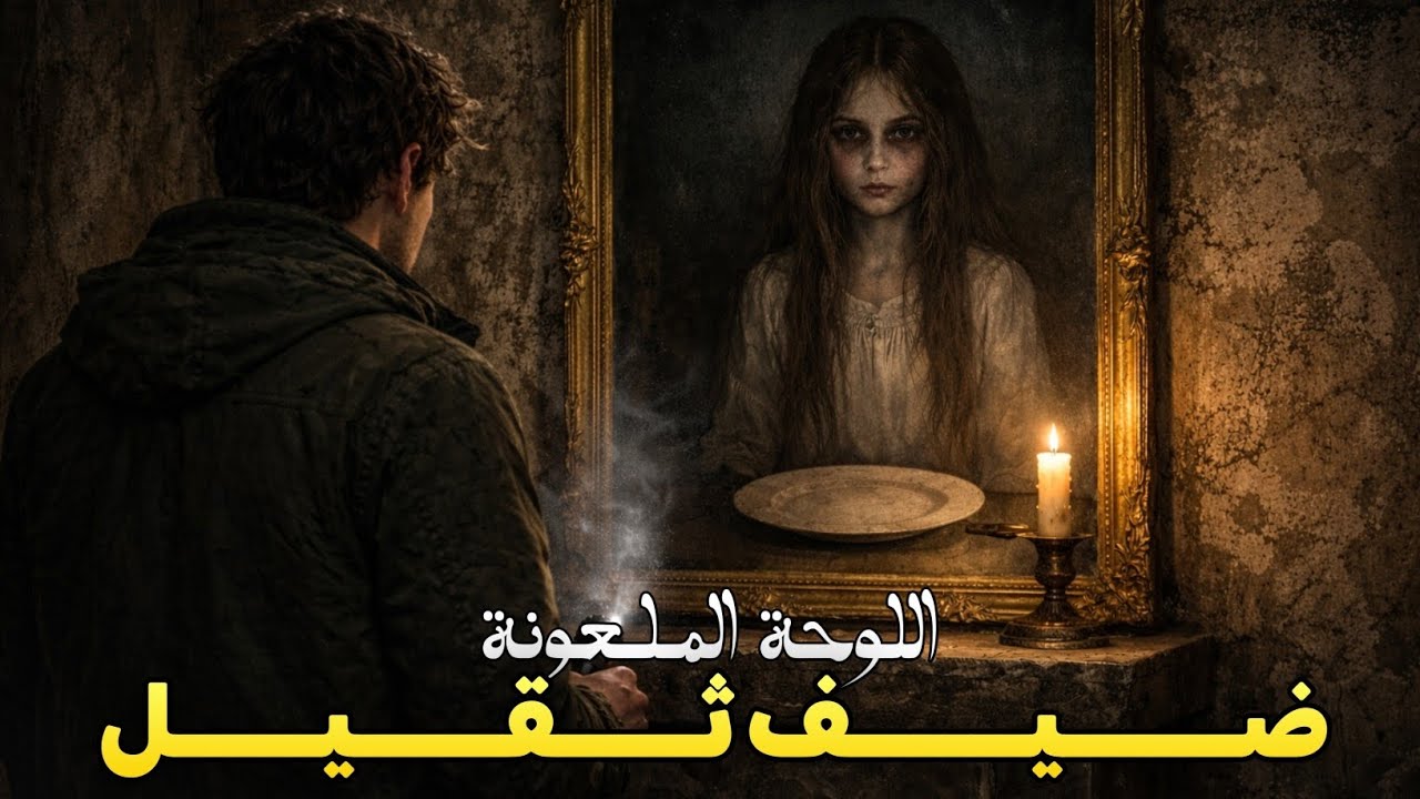 ضيف ثقيل | اللوحة الملعونة | الجزء 01