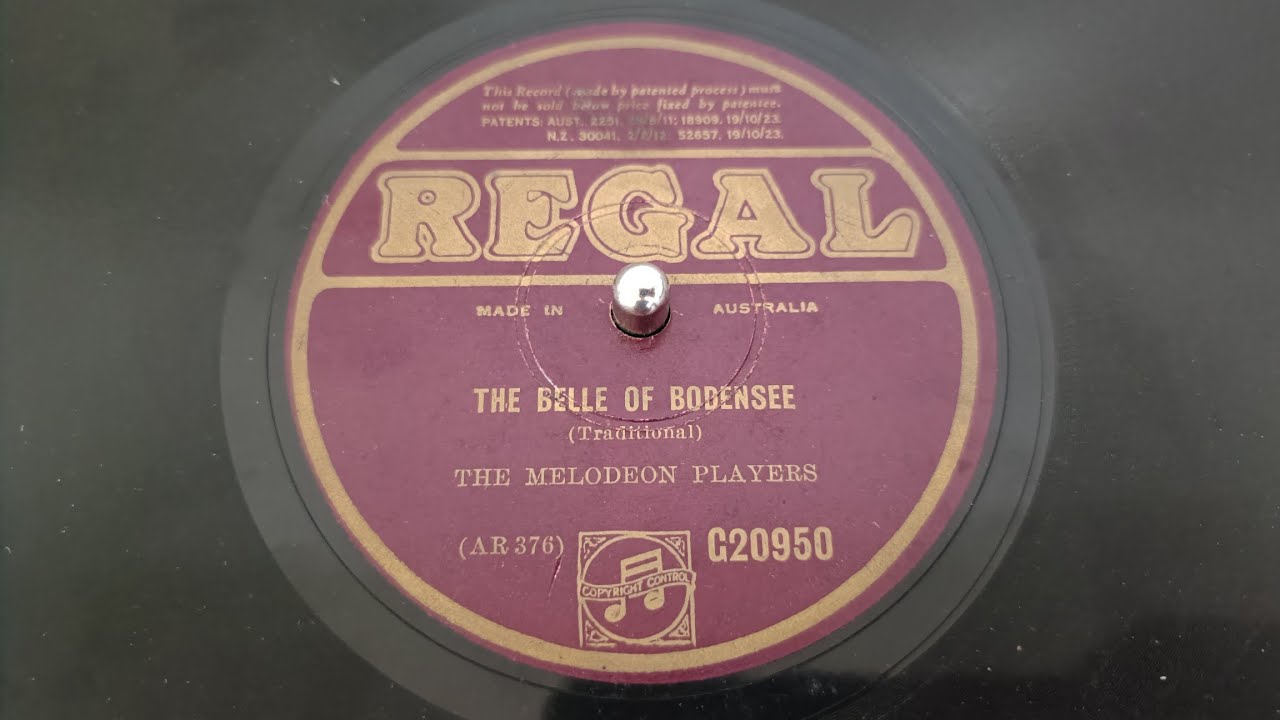 The Belle of Bodensee - The Melodeon Players 1931