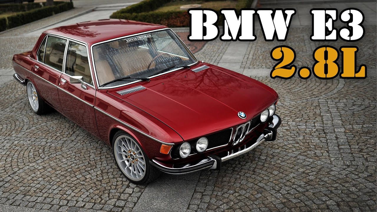 BMW E3 2.8L 1976 by Envis | Envis Works