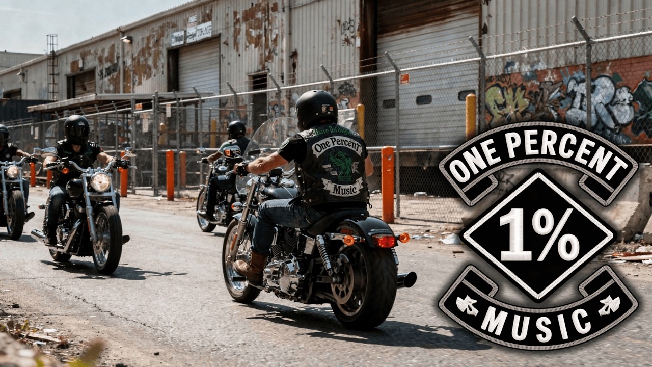 OUTLAW BIKER ROCK🏴‍☠ • Dark Country • Blues Rock • Hard Rock | Sons of Anarchy inspiried | 1% MUSIC