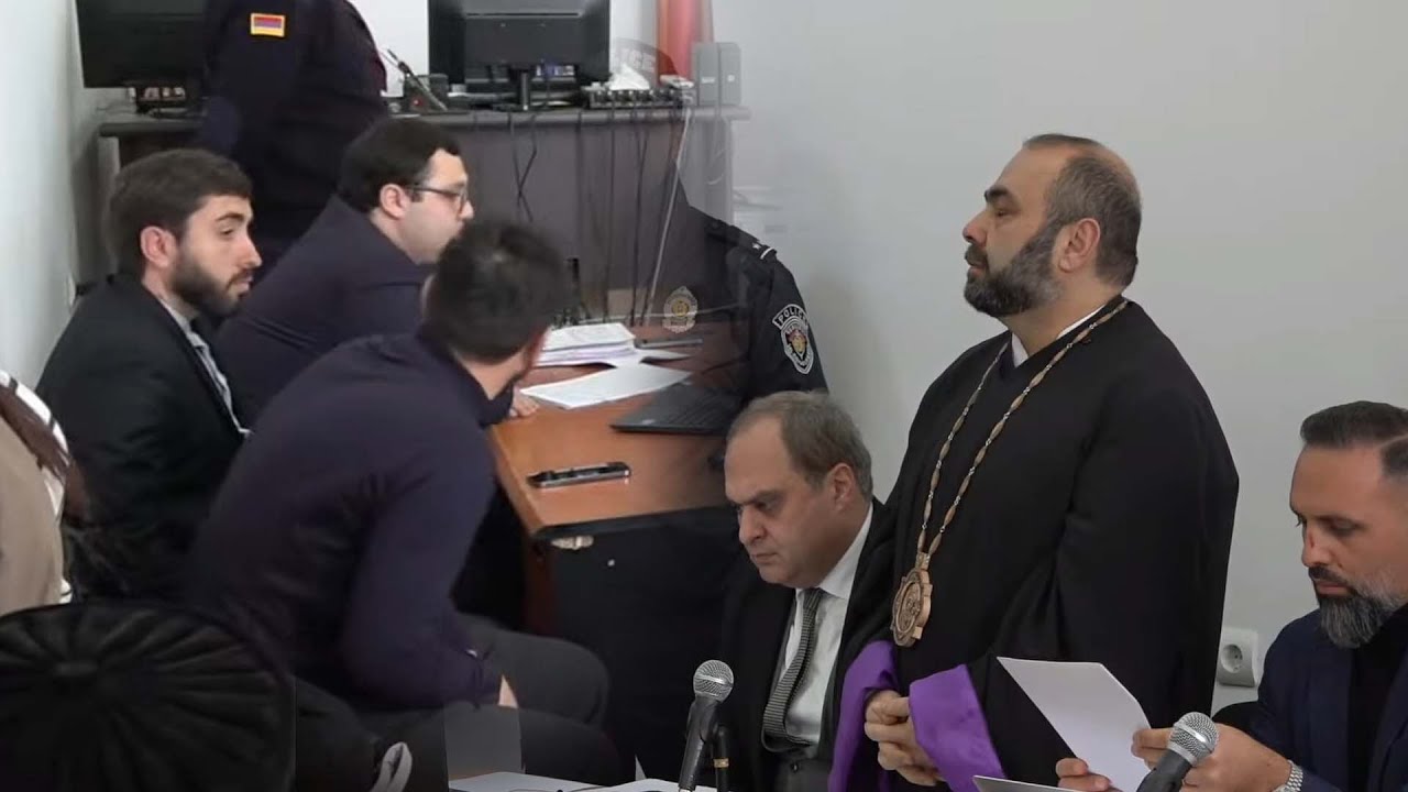 Մկրտիչ սրբազանի նիստին ներկայացավ կարգալույծ Ստեփան Ասատրյանը
