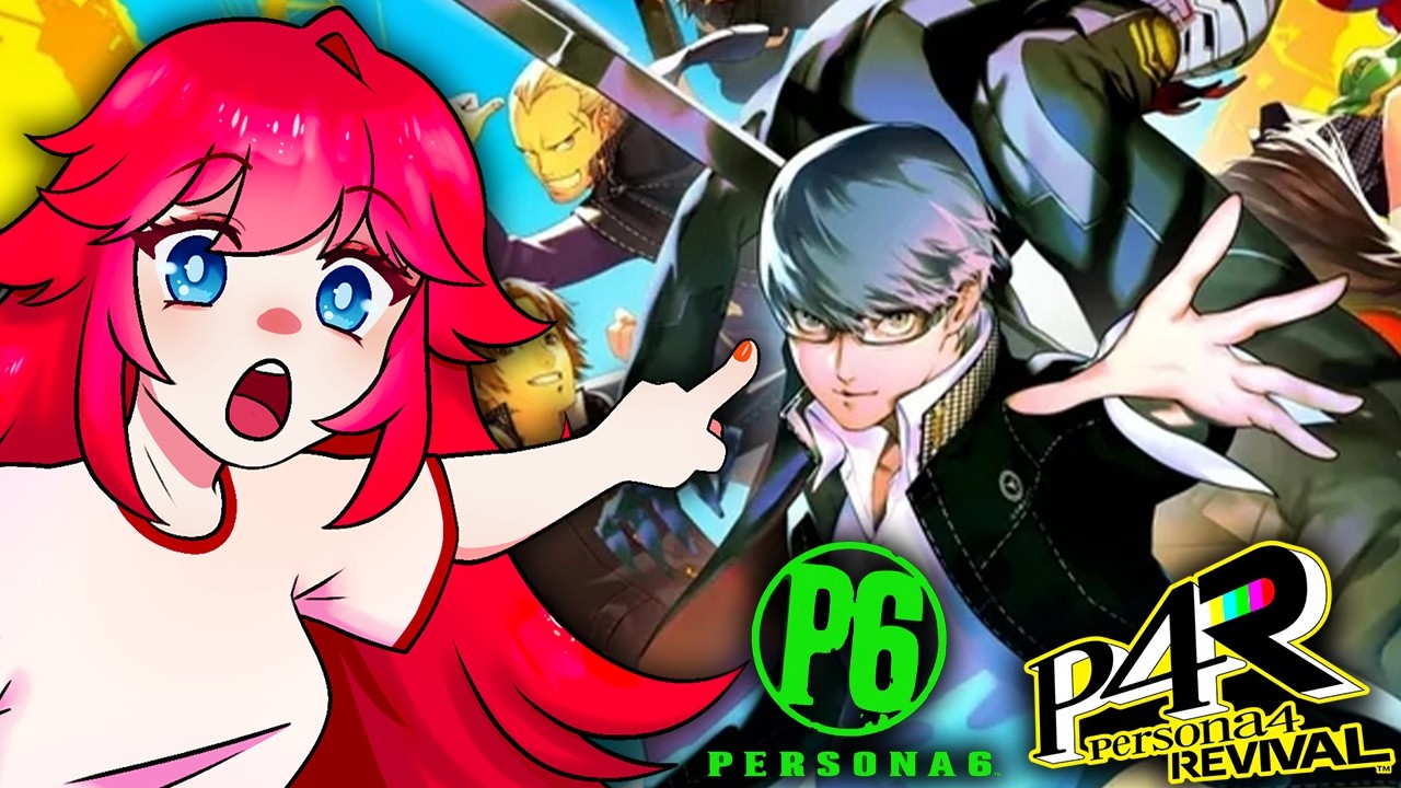 Самая спокойная реакция на PERSONA 4 REVIVAL и PERSONA 6