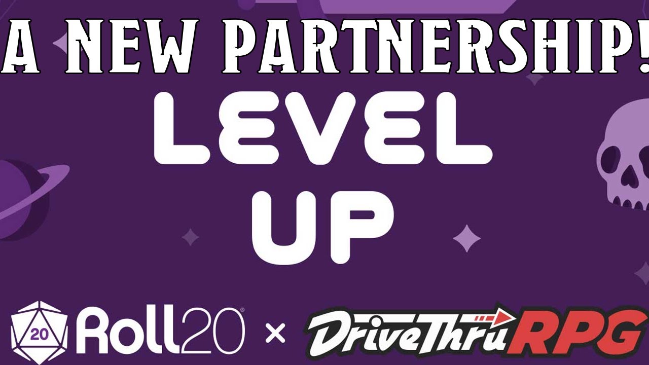 Roll20 Partnering With OneBookShelf! (DrivethruRPG/DM's Guild) | Nerd Immersion